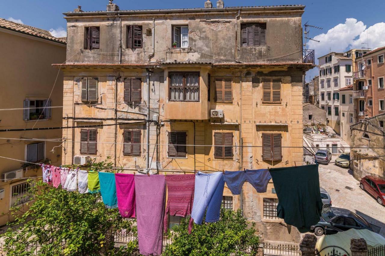 Ilia Corfu Old Town Apartment Exterior photo