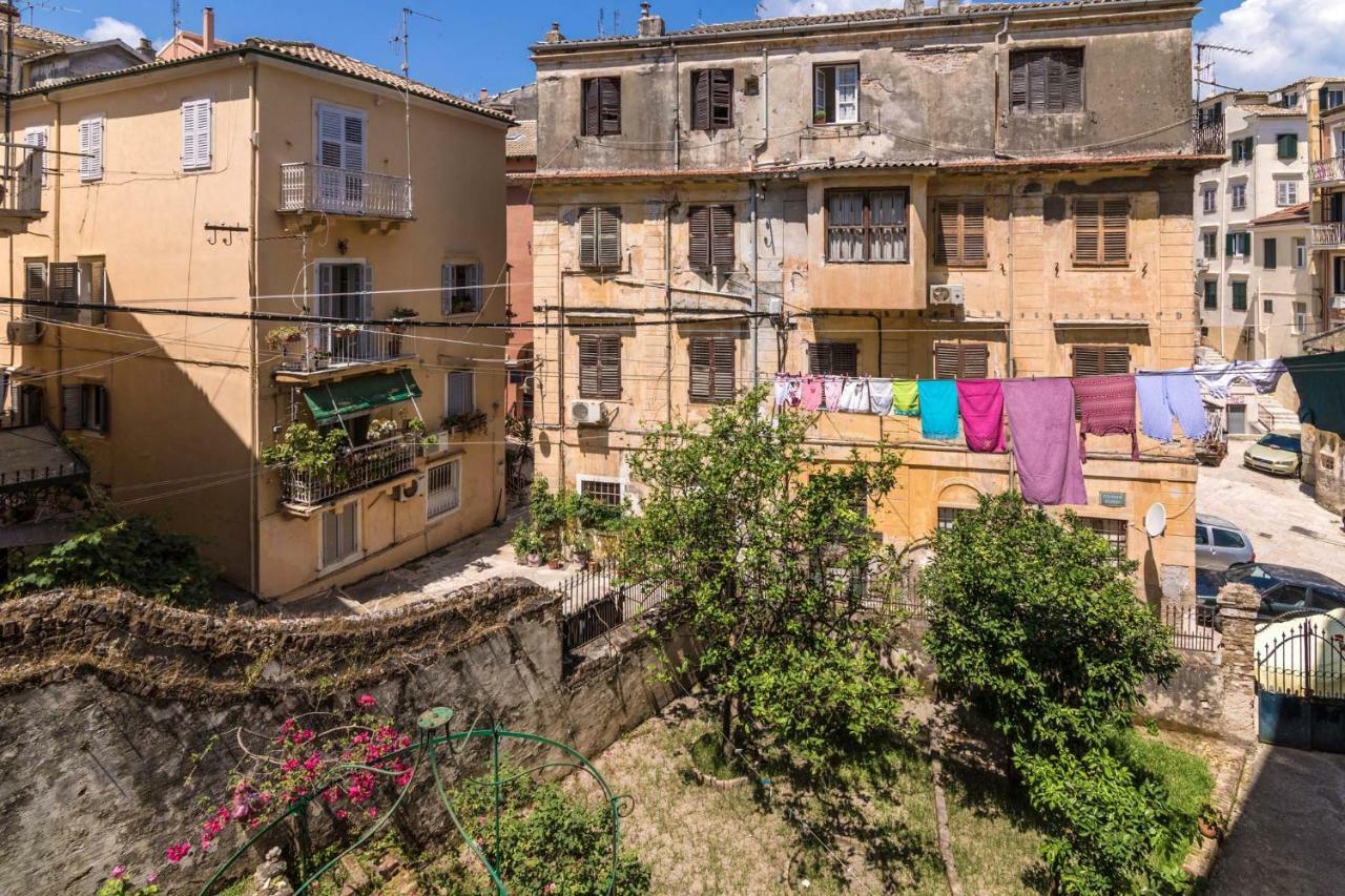Ilia Corfu Old Town Apartment Exterior photo